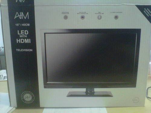 AIM 16"/40cm LED TV