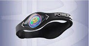 Power Balance Hologram Silicone Wristband - Different colours - Large (20.5cm) - INCLUDES POSTAGE