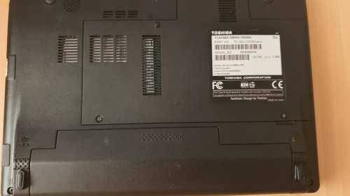 TOSHIBA NB505 32BIT ZORIN OS