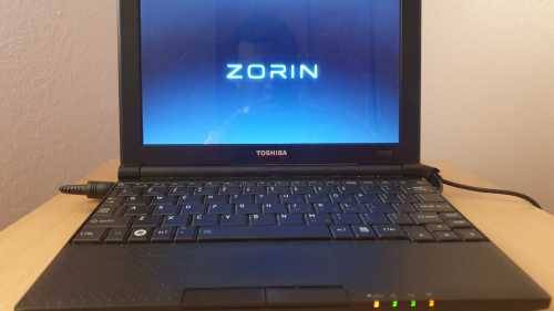 TOSHIBA NB505 32BIT ZORIN OS