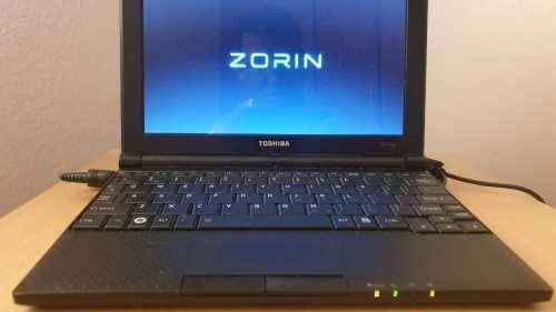 TOSHIBA NB505 32BIT ZORIN OS