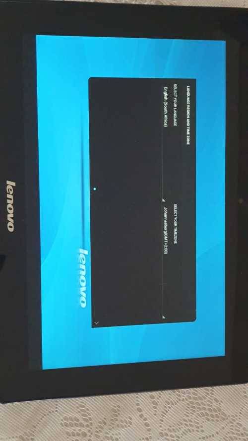 Lenovo Tablet  S6000-H