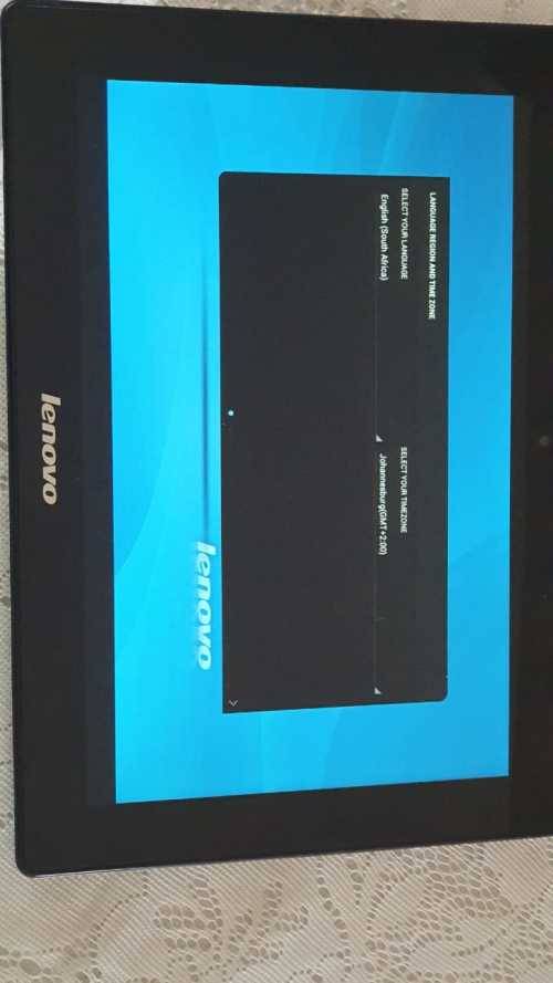 Lenovo Tablet  S6000-H