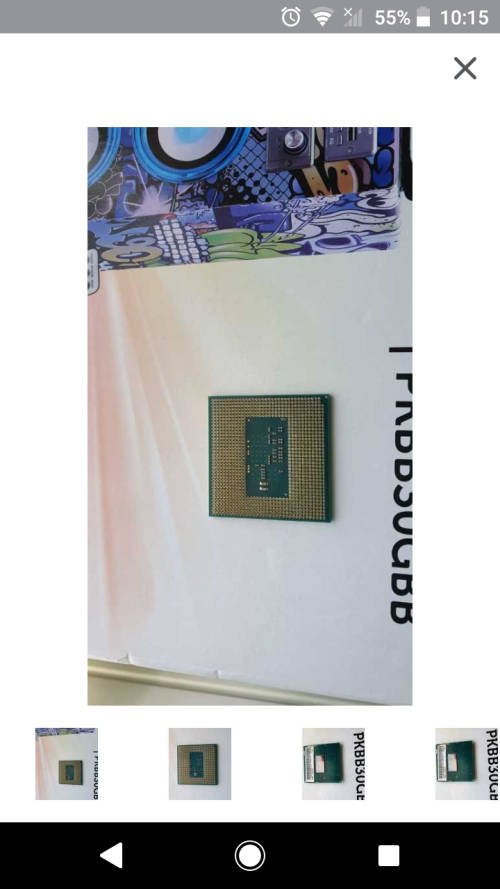 Intel i5 4th gen 2.4ghz cpu