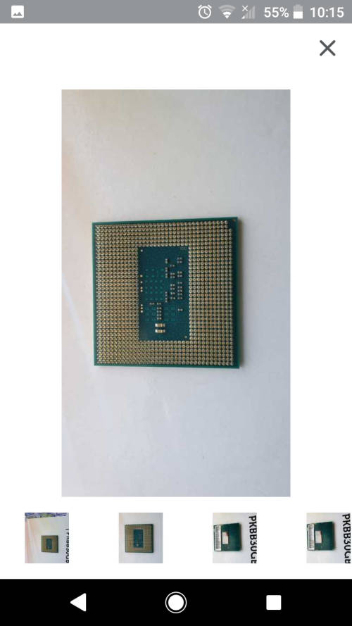 Intel i5 4th gen 2.4ghz cpu