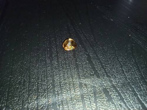 LARGE GIA CERTIFIED 2.26CT VVS HEART SHAPE YELLOW BERYL + FREE CERTIFICATE
