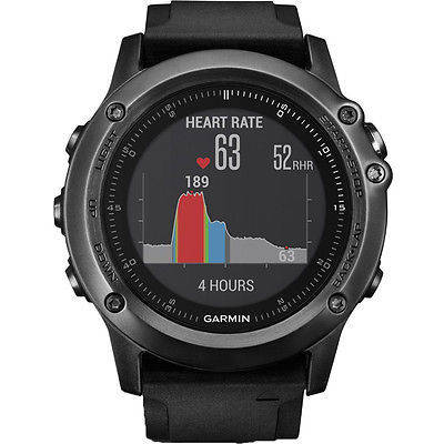 Garmin Fenix 3 HR (Sapphire)