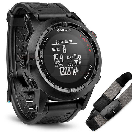 Garmin Fenix 2 GPS Watch Performer Bundle