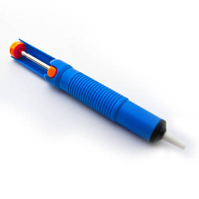 Desolder Pump Blue - High Quality