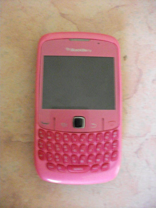 Blackberry CURVE 8520 (Pink) - Great Condition