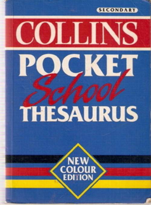 COLLINS POCKET SCHOOL DICTIONARY THESAURUS(SOFT COVER)