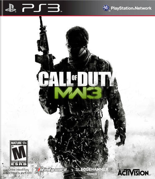 PS3 - Call of Duty MW3