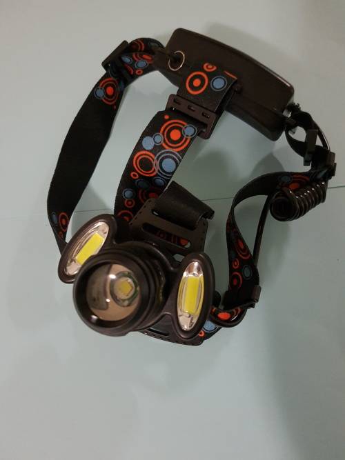 Rechargeable XML-T6 1800 Lumen High Power Headlamp