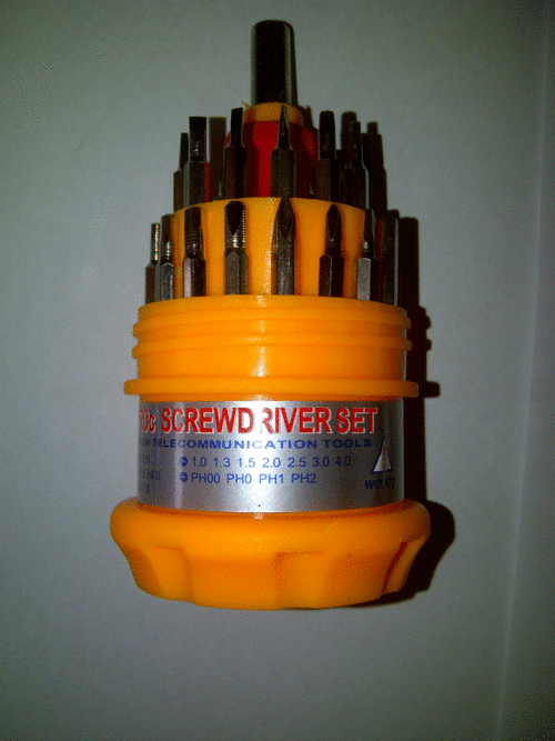 31 in 1 Precision screwdriver set