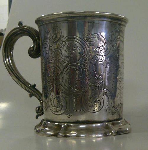 Silver Tankard Hallmarked Victorian H1883