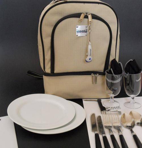 CAMPING PICNIC SET WITH RUCKSACK 15 PIECE