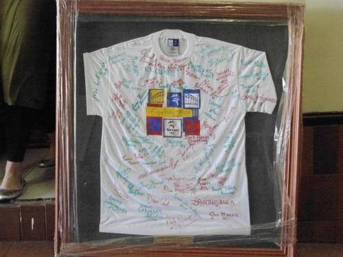 SYDNEY OLYMPIC GAMES 2000, SA TEAM SIGNED T SHIRT