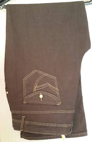 Brand new brown ladies jeans *Large size*