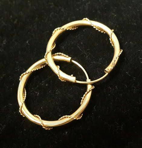9ct Gold Earrings