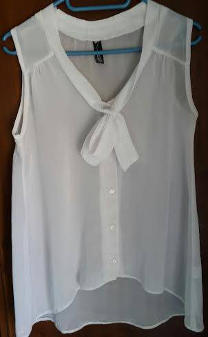 Brand new ladies chiffon blouse - Size S