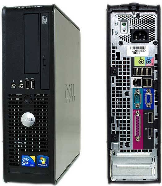 DELL OPTIPLEX GX 620 CELERON, 2.66 Ghz, 2 Gig RAM, 80 Gig HDD, Vista Business