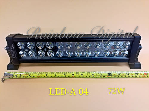 24LED 72W LED Light Bar Car, FLOODLIGHT