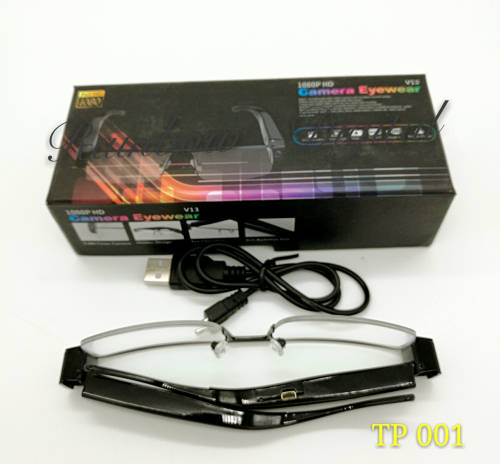 Full HD Reading Glasses Camera Eyewear 1080p