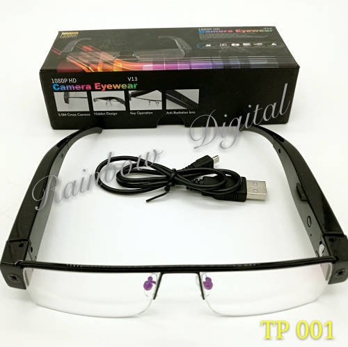 Full HD Reading Glasses Camera Eyewear 1080p