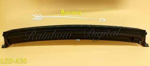 60LED 180W (BANANA) Curved Light Bar