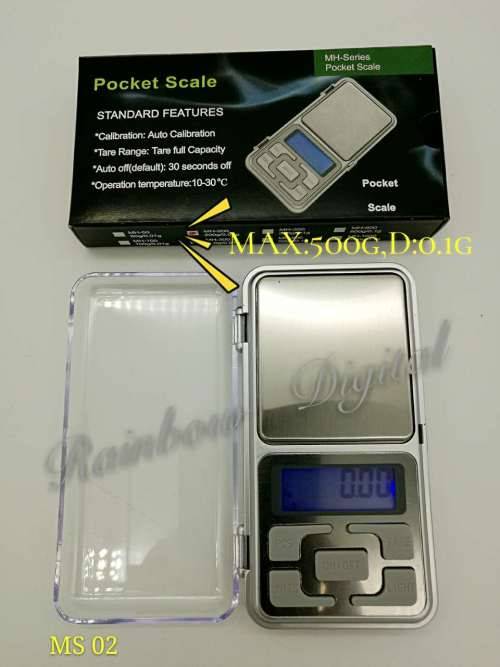 Small Pocket Digital Scale(500g-0.1g)