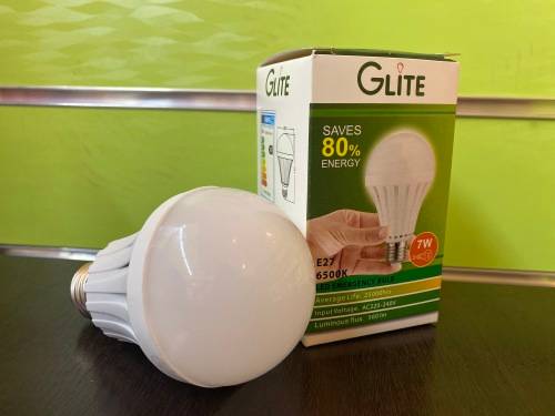 7W E27 LED EMERGENCY BULB
