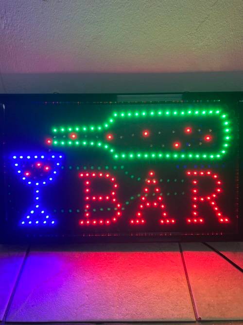 LED SIGN BAR