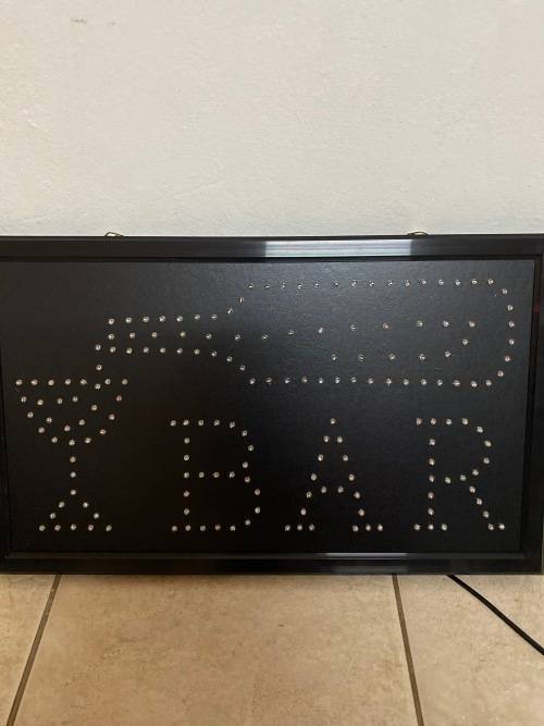 LED SIGN BAR
