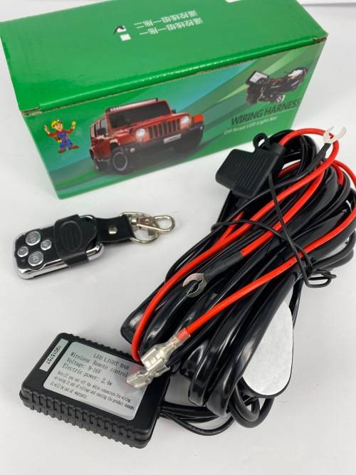 WIRING HARNESS Off Road LED Light Bar WIN-188-2