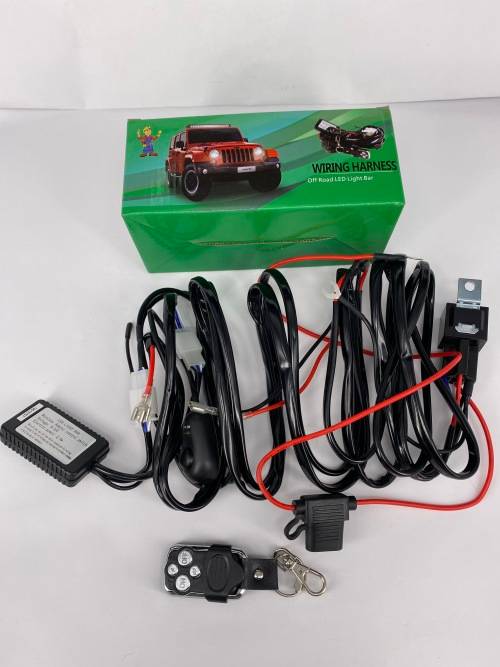 WIRING HARNESS Off Road LED Light Bar WIN-188-2