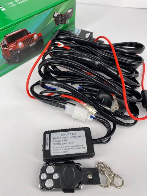 WIRING HARNESS Off Road LED Light Bar WIN-188-2