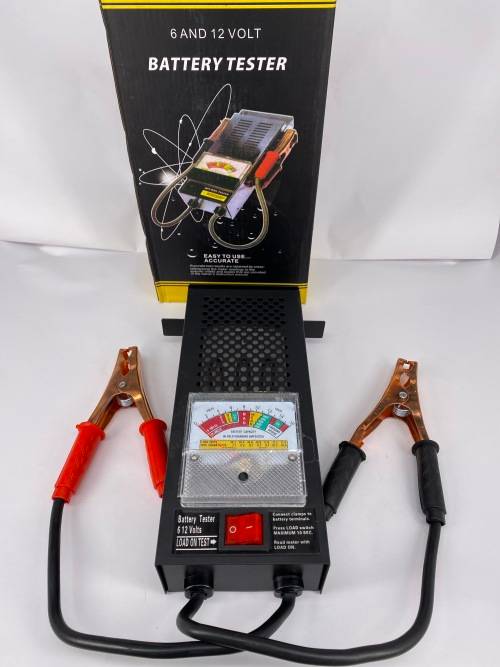 Battery Tester