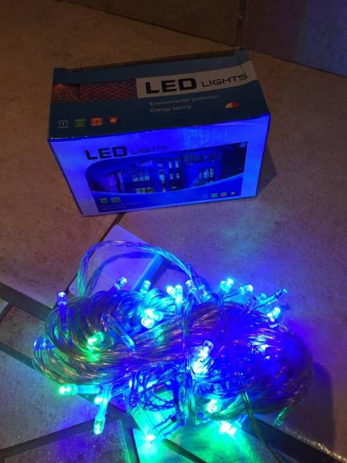 20Metres LED Christmas Lights