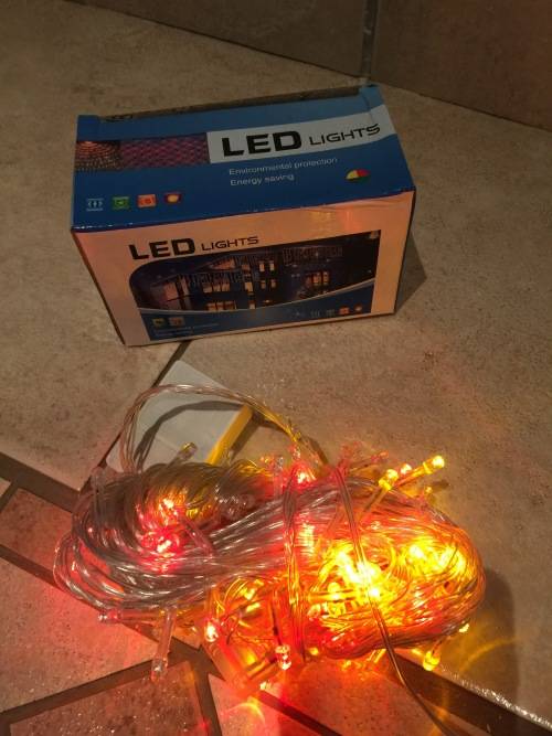 20Metres LED Christmas Lights