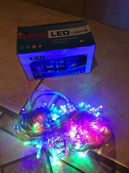 20Metres LED Christmas Lights