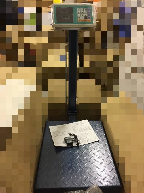 300KG ELECTRONIC PLATFORM SCALE