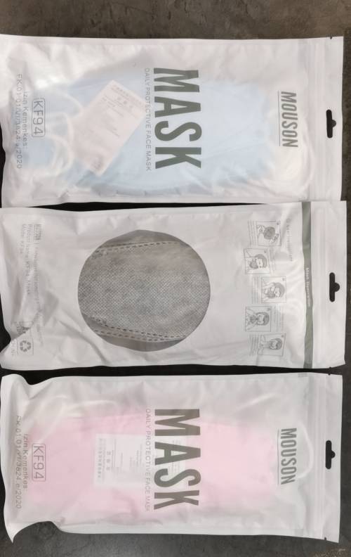 KF94 DAILY PROTECTIVE FACE MASK  10PCS