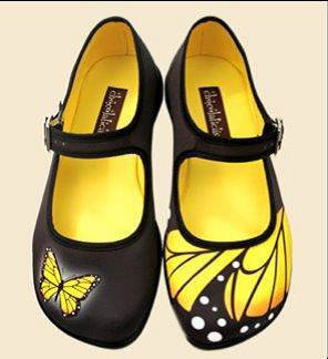 Chocolaticas shoes - Butterfly
