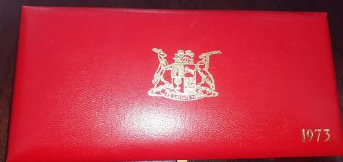 1973 PROOFSET NO GOLD