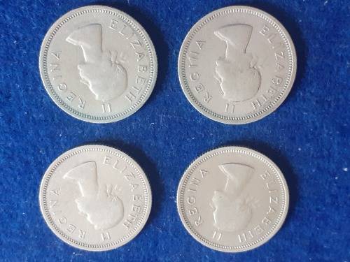 1956 1 SHILLING (4 AVAILABLE)