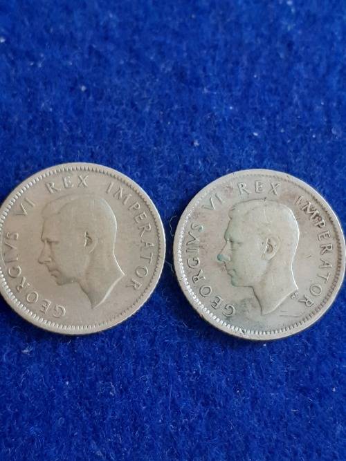 1941 SIXPENCE