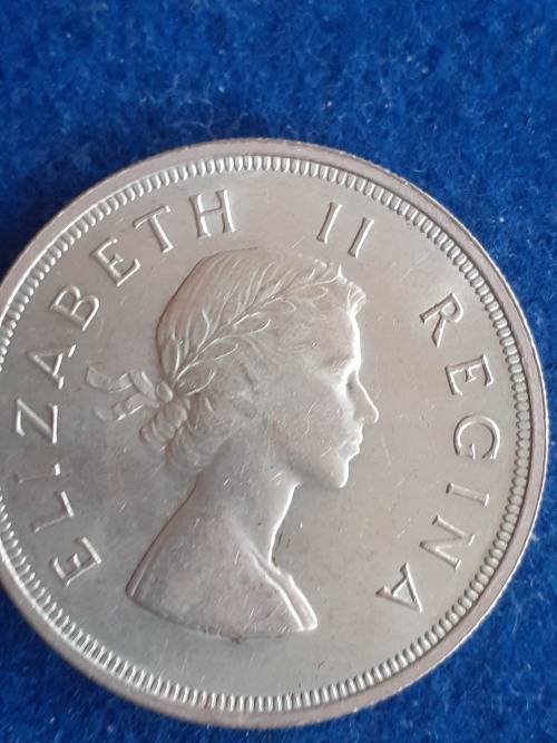 1956 SA 5 SHILLINGS