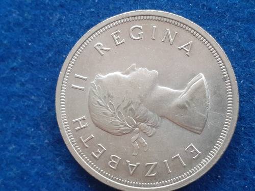 1958 SA 5 SHILLINGS