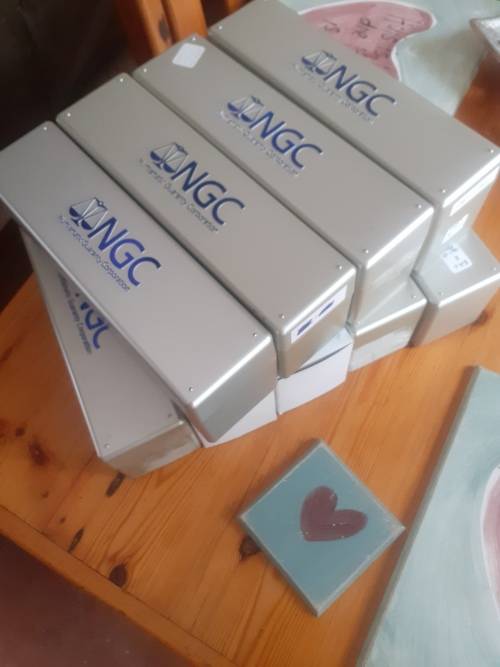 NGC COIN HOLDERS