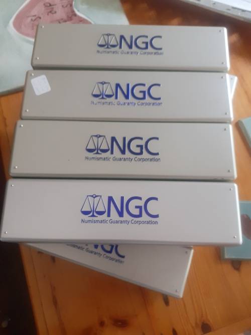 NGC COIN HOLDERS